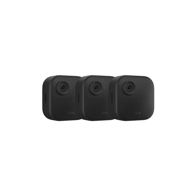 Blink Outdoor 4 (4th Gen) 3 Camera System - Black 1
