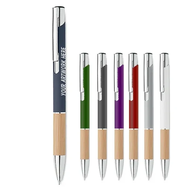 sparta bamboo grip pen 1