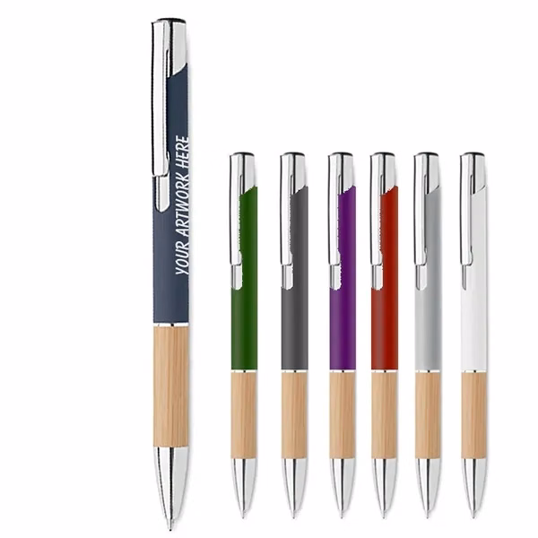 sparta bamboo grip pen