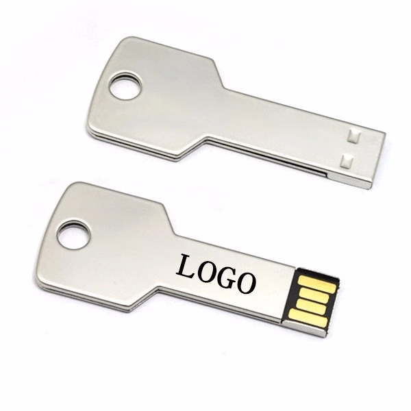 Metal Key Shaped USB Flash Drive