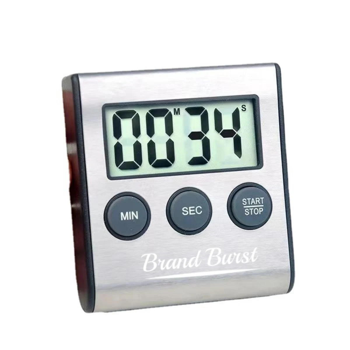 Stainless Steel Timer With Loud Alarm 1