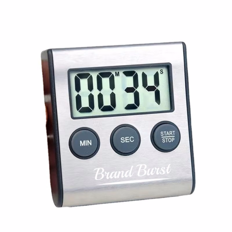 Stainless Steel Timer With Loud Alarm