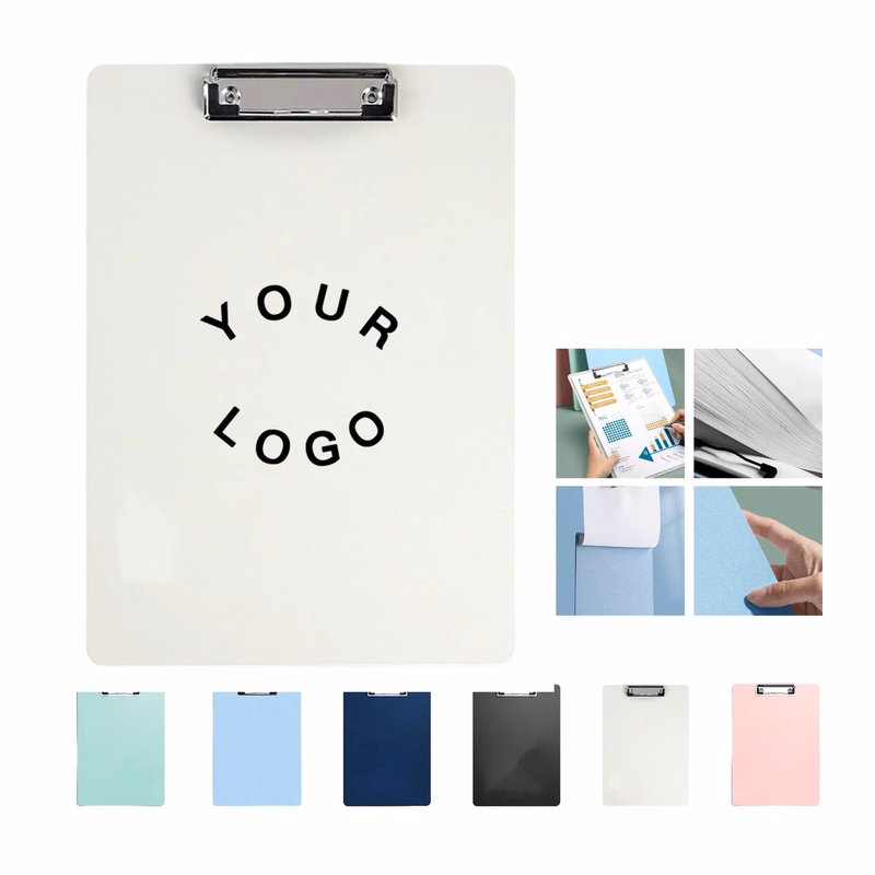 A4 Wall Mounted Clipboard Plastic Board