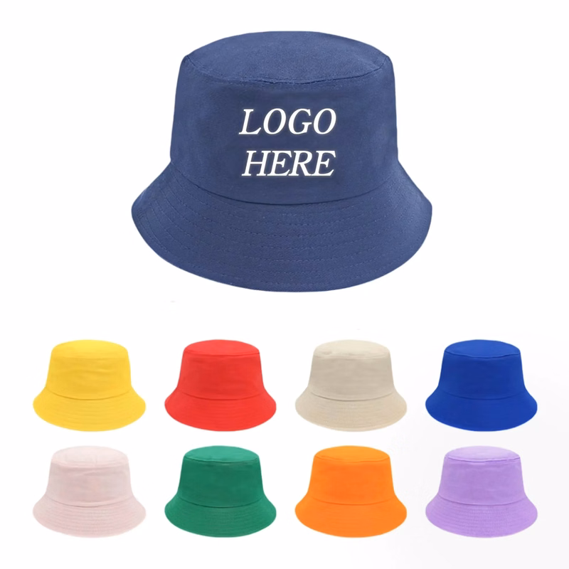 Cotton Bucket Hats Caps