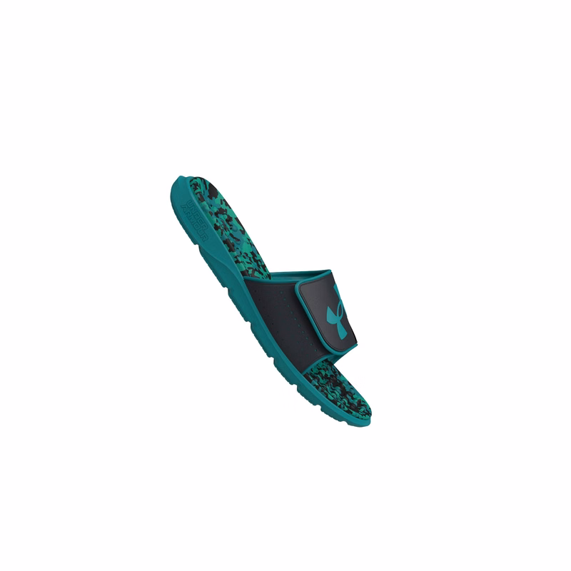 UA Ignite Pro Graphic Footbed Men's Slides