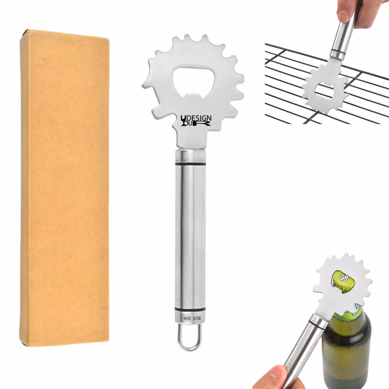 Grill Scraper and Bottle Opener