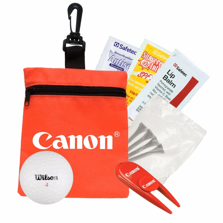 Golf and Suncare in a Bag Gift Set