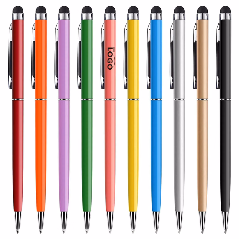 Twist Action Touch Screens Stylus Pen