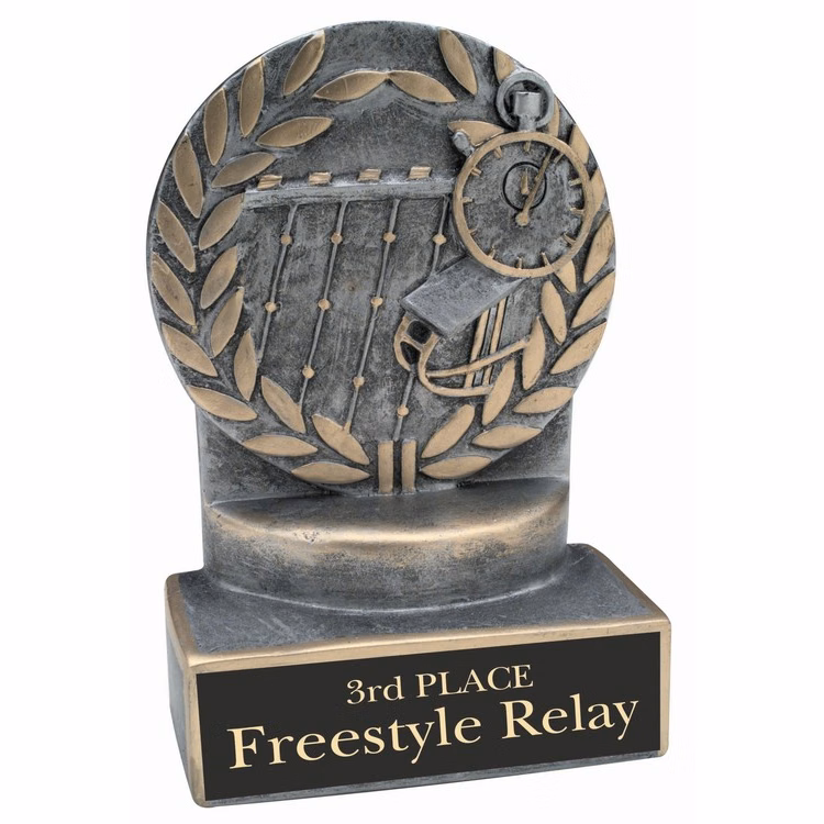Swimming Wreath Award