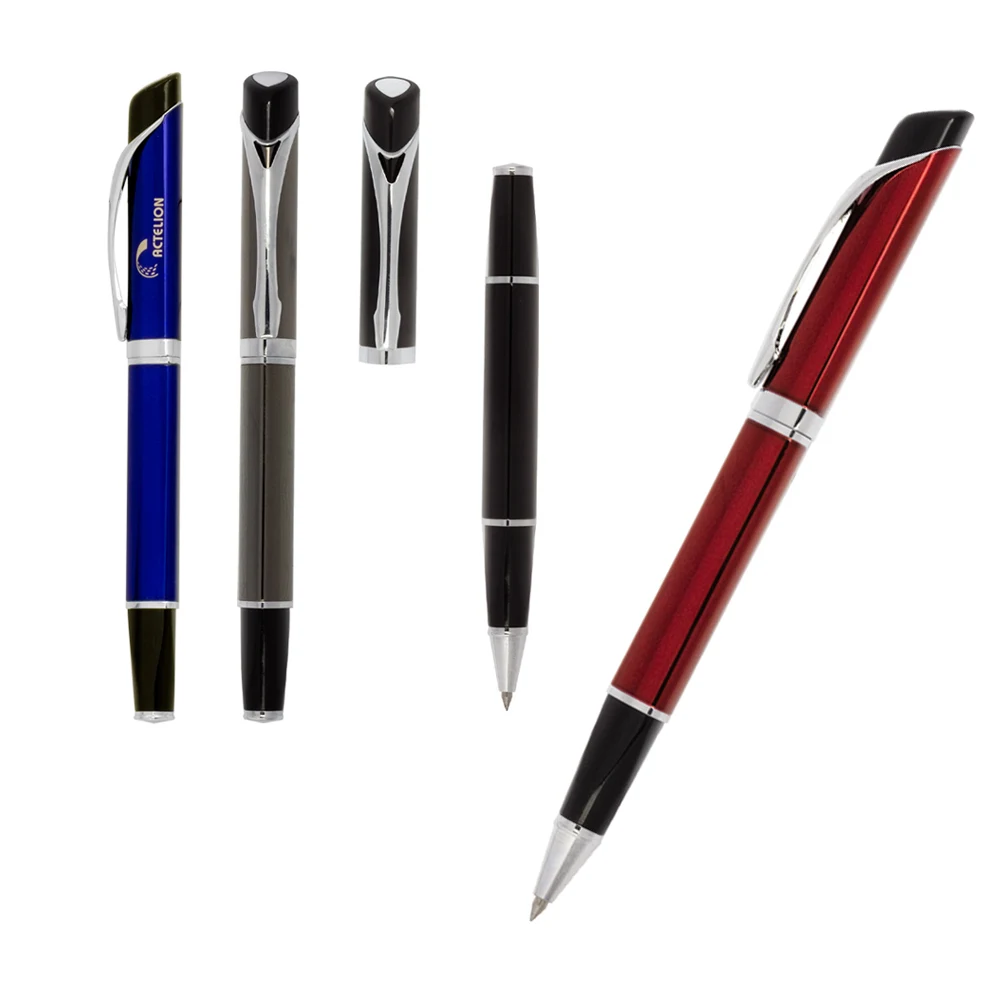 Avant Brass Cap-Off Rollerball Pen 1