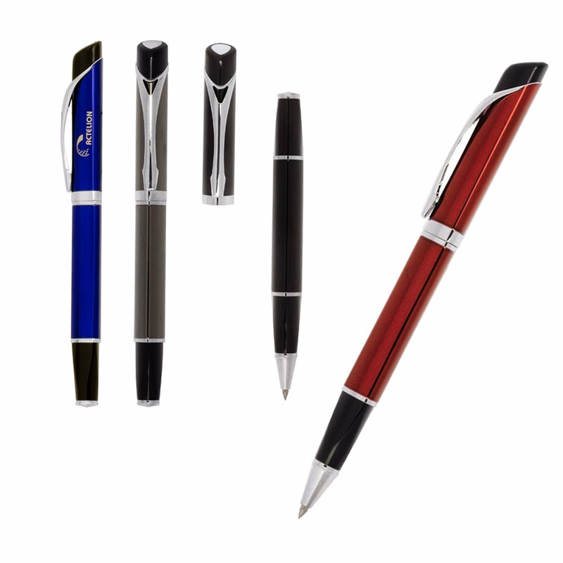 Avant Brass Cap-Off Rollerball Pen
