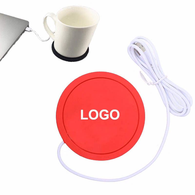 Round USB HeatingCup Coaster