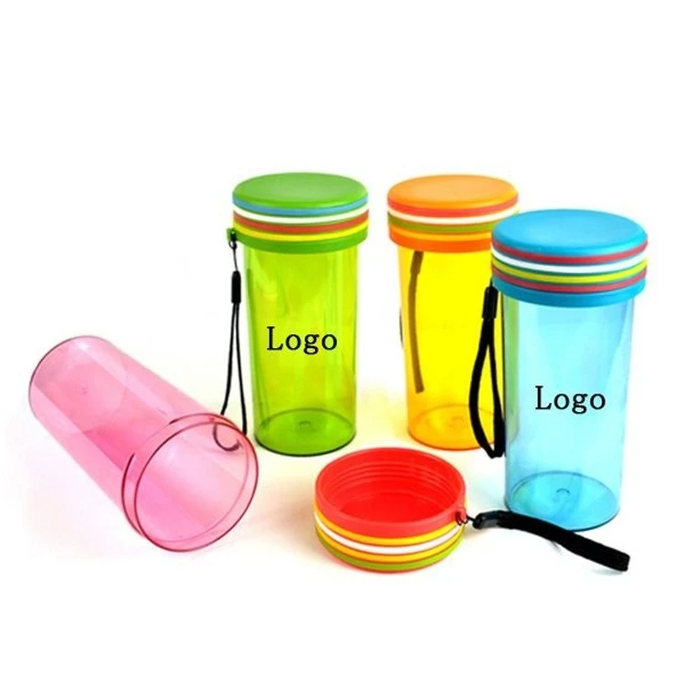 Plastic Travel Cup - 10 Oz. 1