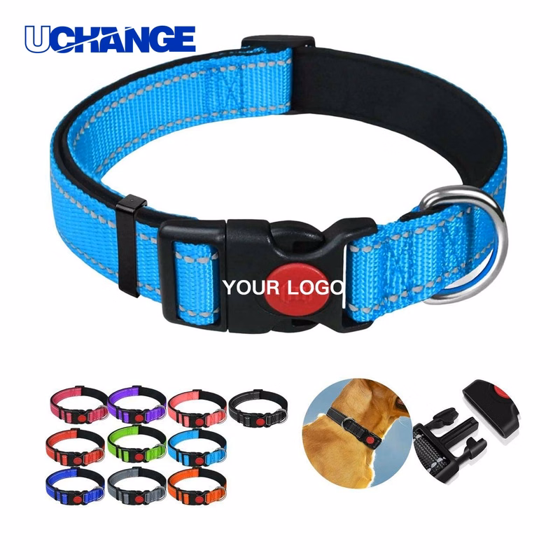Reflective Dog Collar for Night Safety
