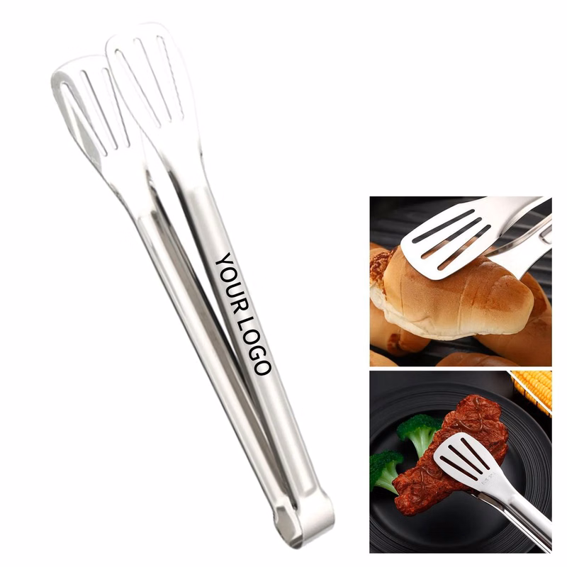 Stainless Steel Kitchen Cooking Tongs
