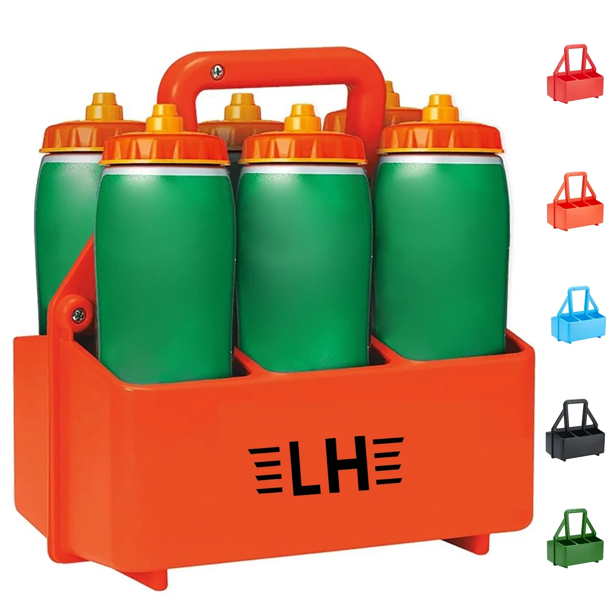 6 Pack Portable Plastic Beer Basket 1
