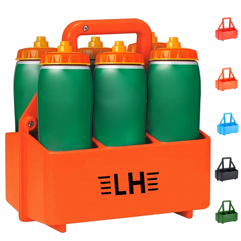 6 Pack Portable Plastic Beer Basket