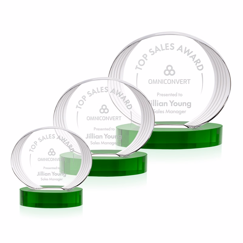Sheraton Award on Base - Green