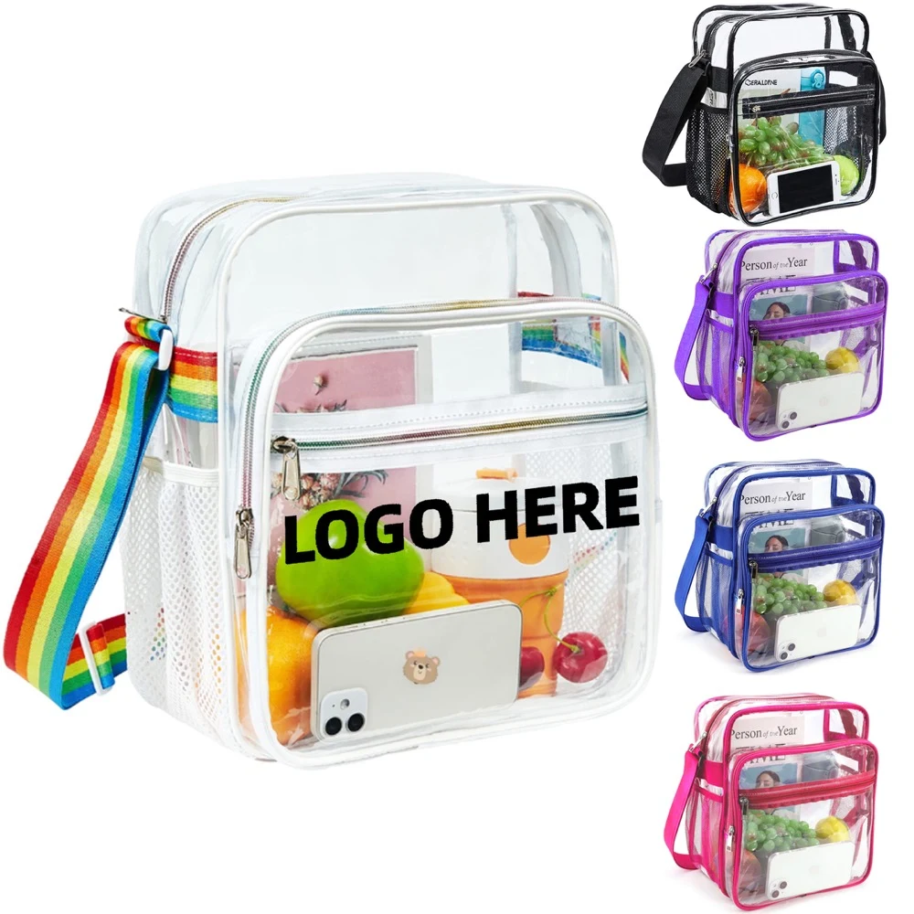 Transparent PVC Stadium Bag 1