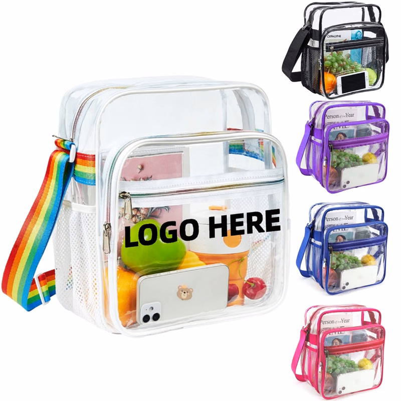 Transparent PVC Stadium Bag