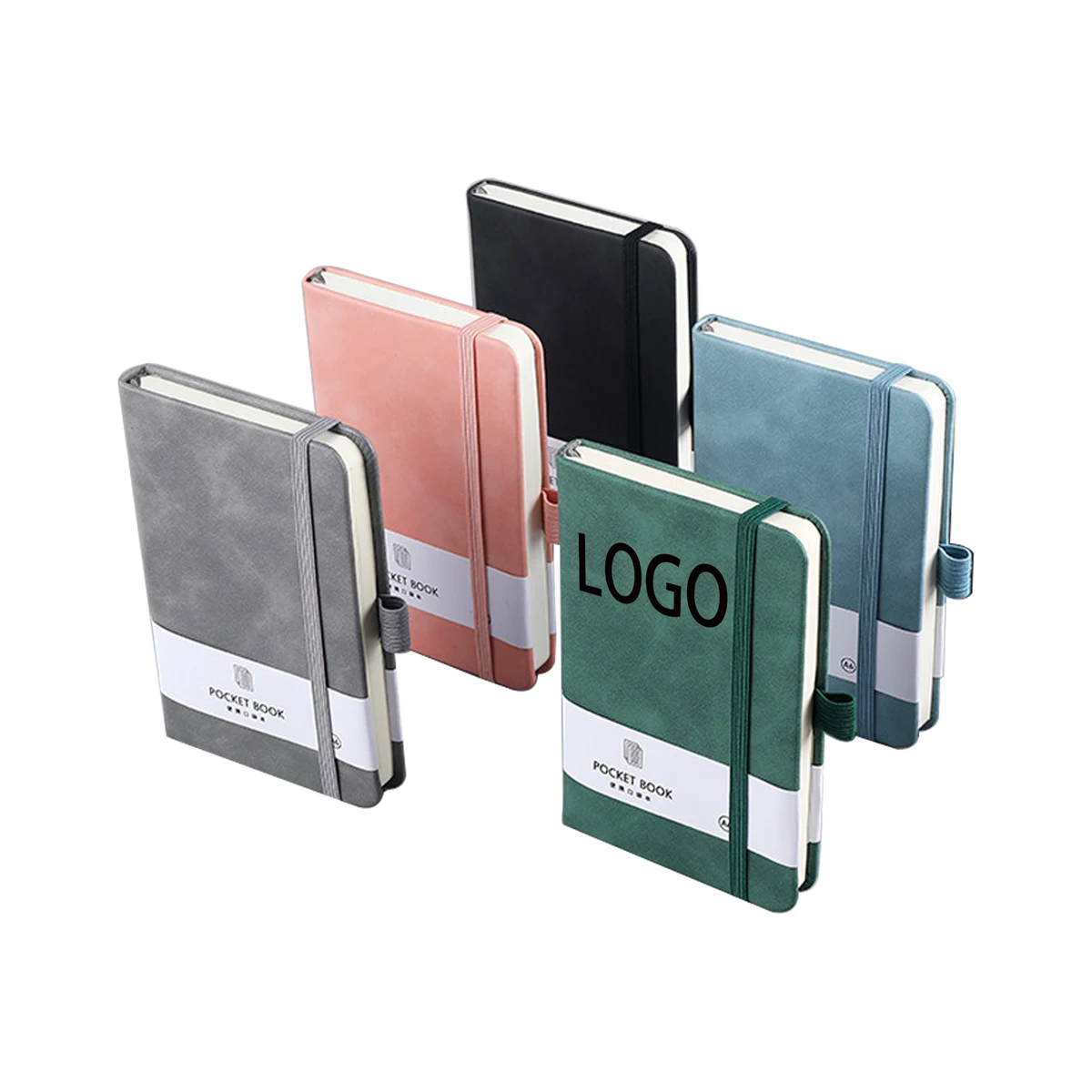 Pocket Notebook with Pen Holder 1