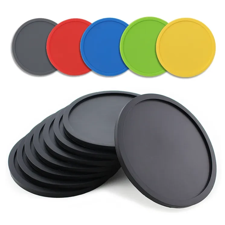 Round Silicone Jar Opener 1