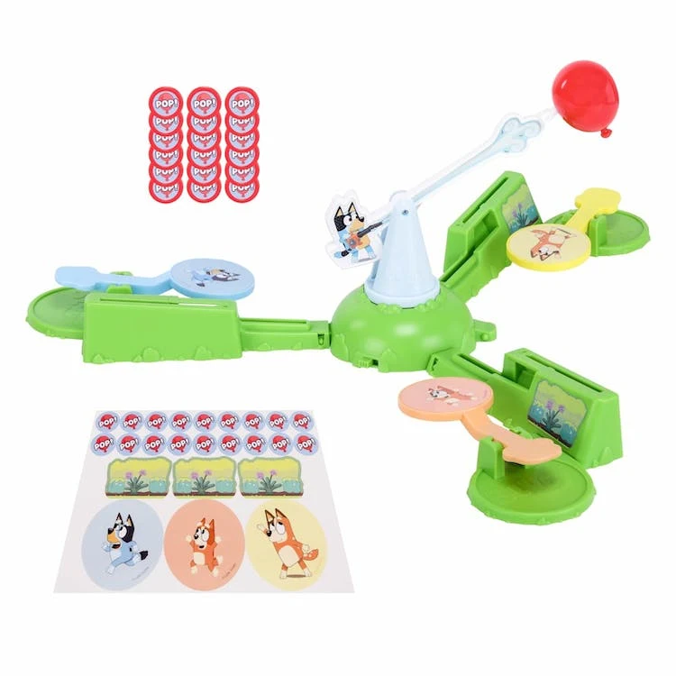 Bluey Keepy Uppy Games - Ages 4+ 1