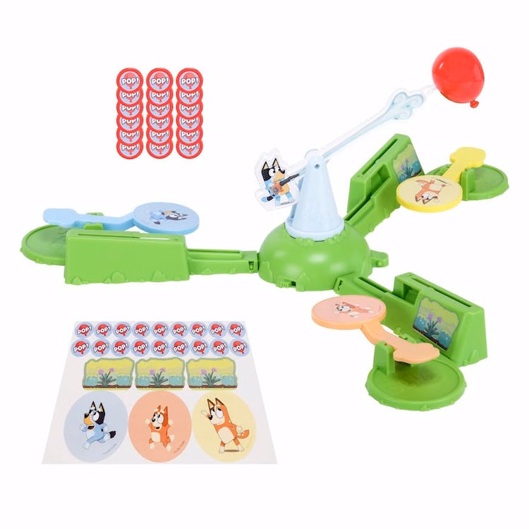 Bluey Keepy Uppy Games - Ages 4+