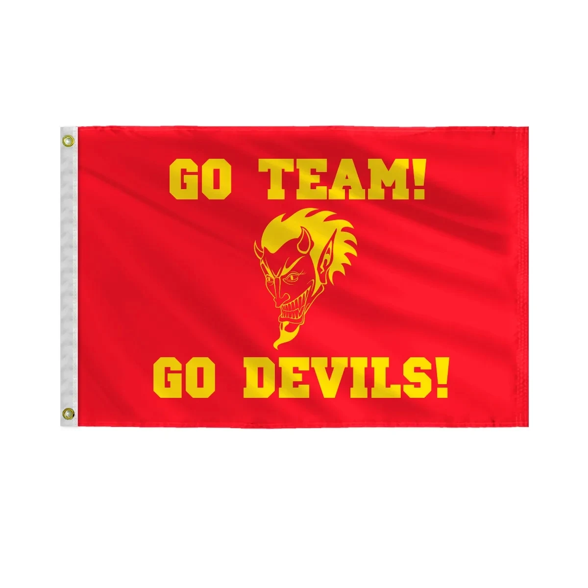 Devil Mascot Flags 1