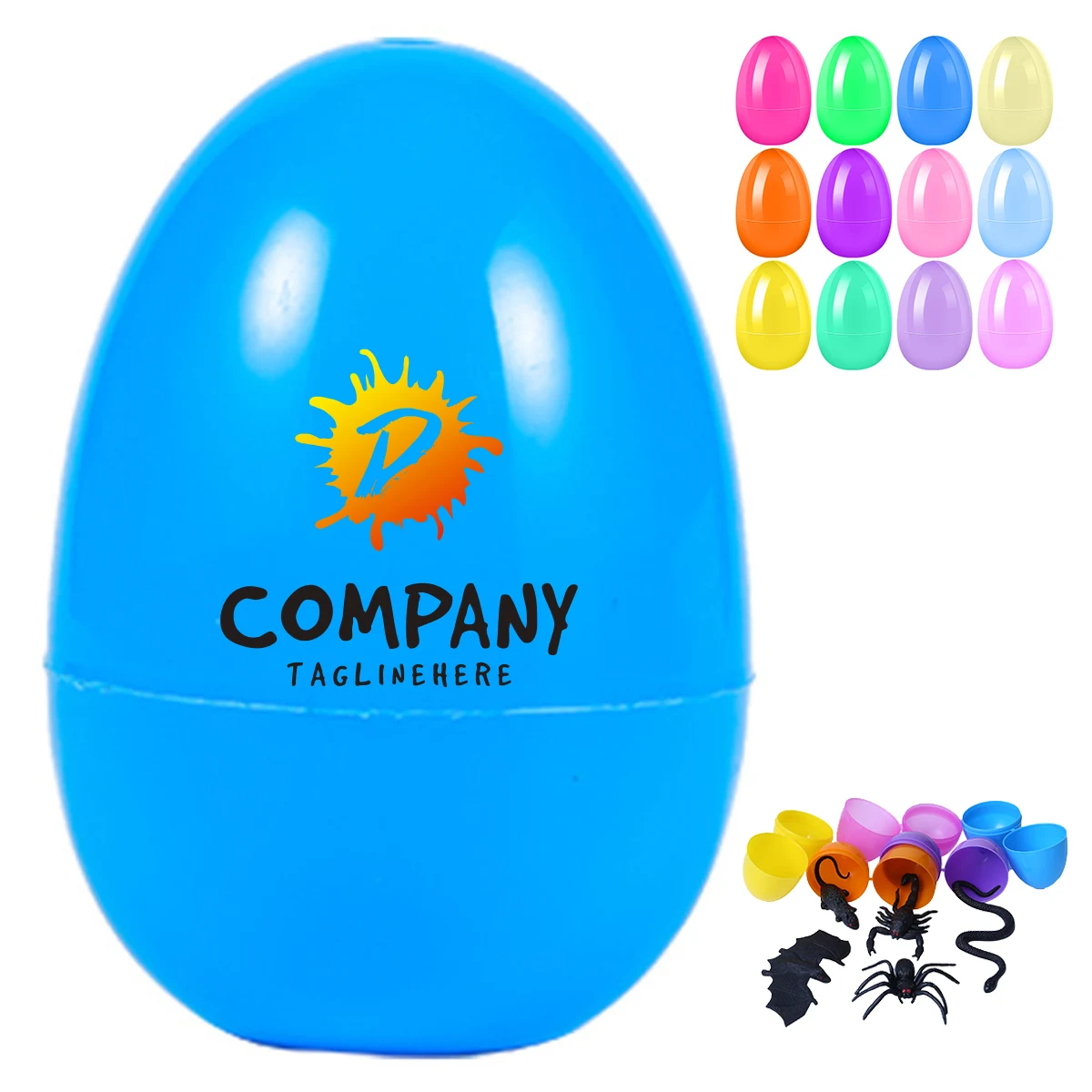 Easter Eggshell Eggs Plastic Opening Decoration 1