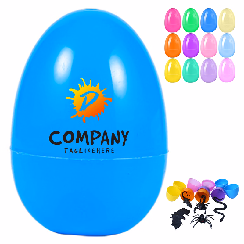 Easter Eggshell Eggs Plastic Opening Decoration