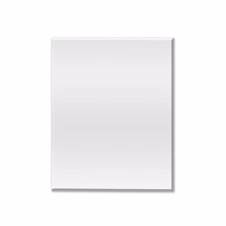Blank Plaque: 5x7 Clear Beveled Edge Acrylic. 3/8"