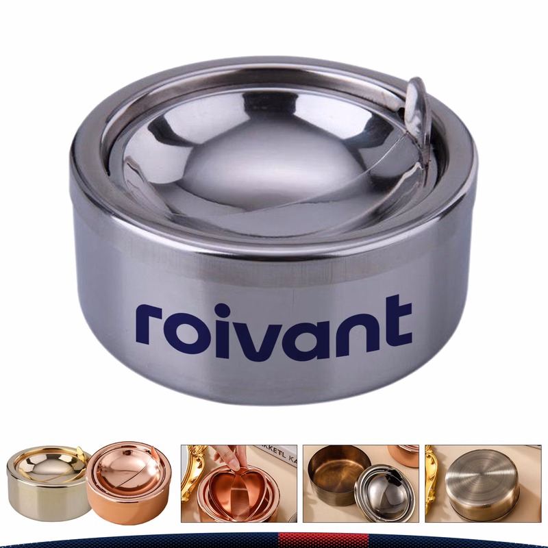 Windproof Ashtray with Lid
