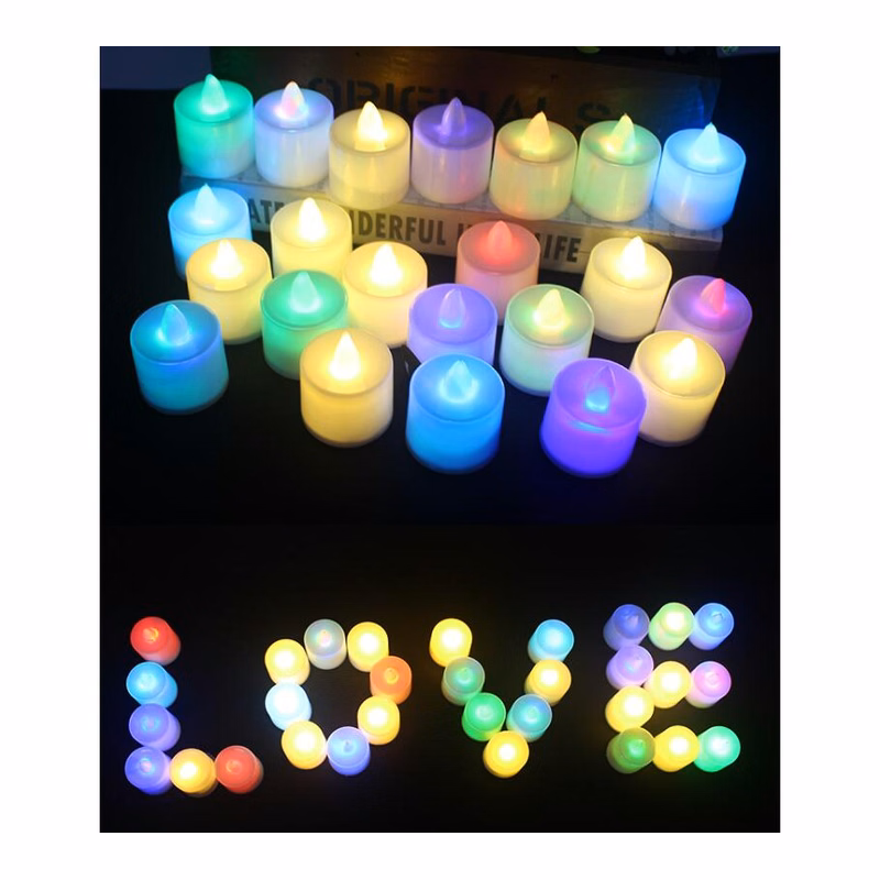 Electronic Candles