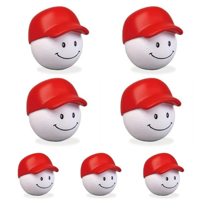 PU Baseball Mad Cap Stress Reliever 1