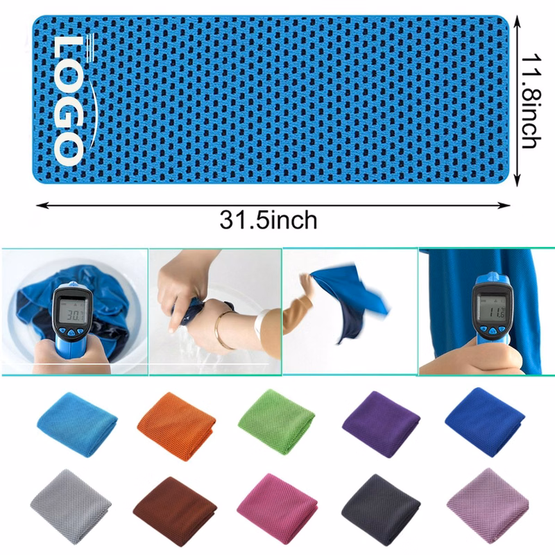 MOQ30 Instant Cooling Towel For Active Use