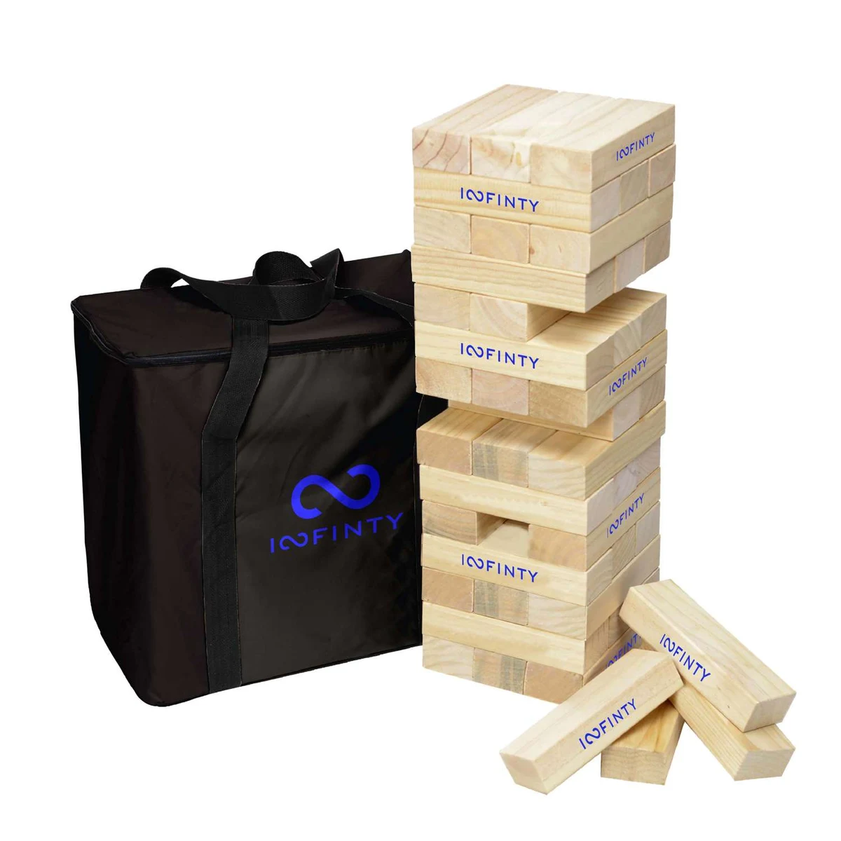 Giant Tumble Tower Plus Single-Sided (Imprinted Case) 1