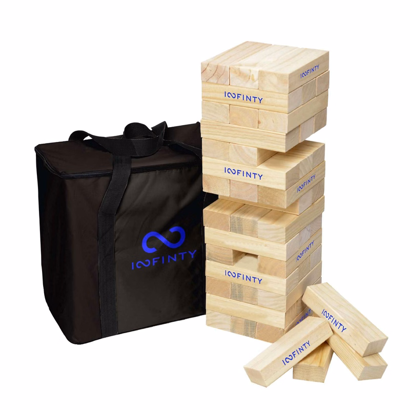 Giant Tumble Tower Plus Single-Sided (Imprinted Case)