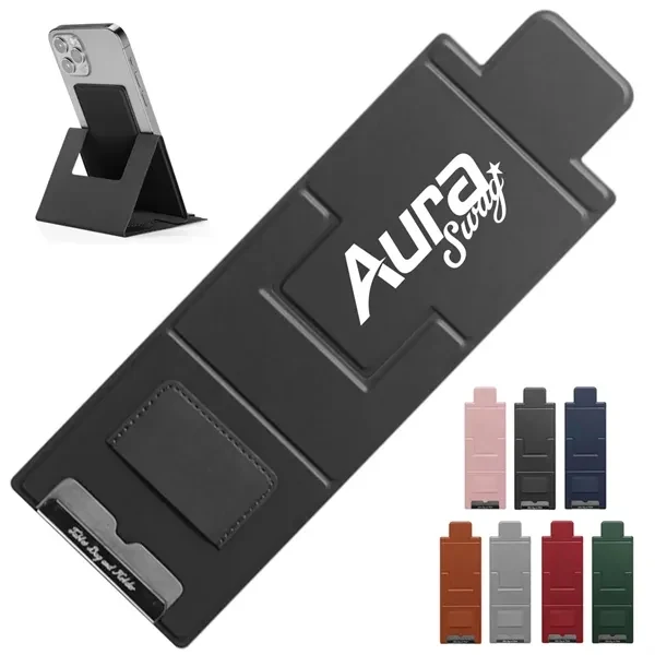 Custom Adjustable Foldable Phone Stand — Mobile Office & Video Meeting Essential 1