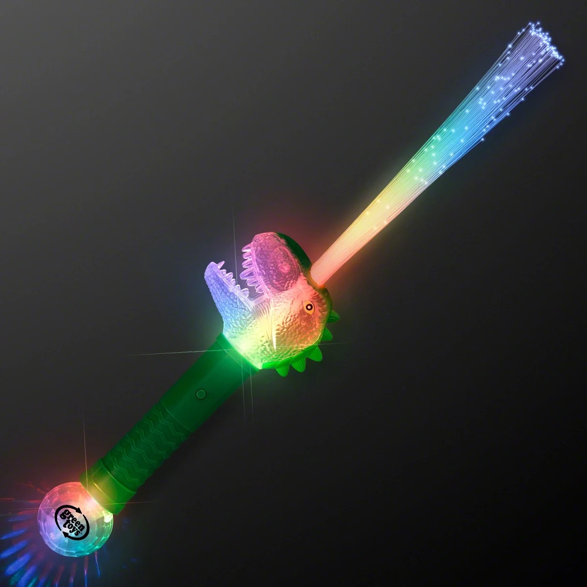 T-Rex Dinosaur Light Wand 1