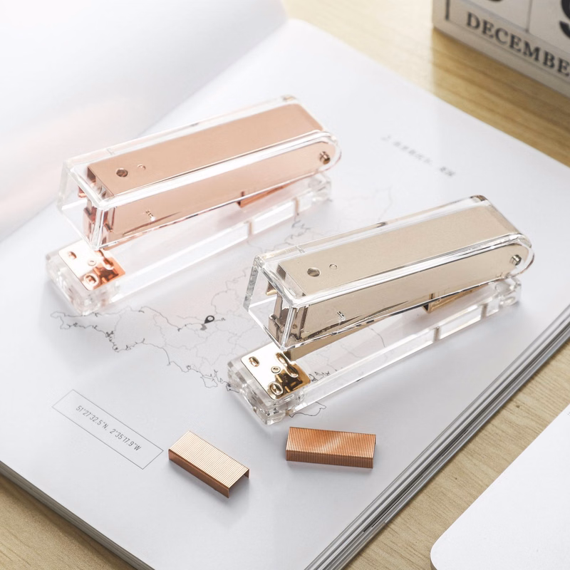 Transparent Acrylic Stapler