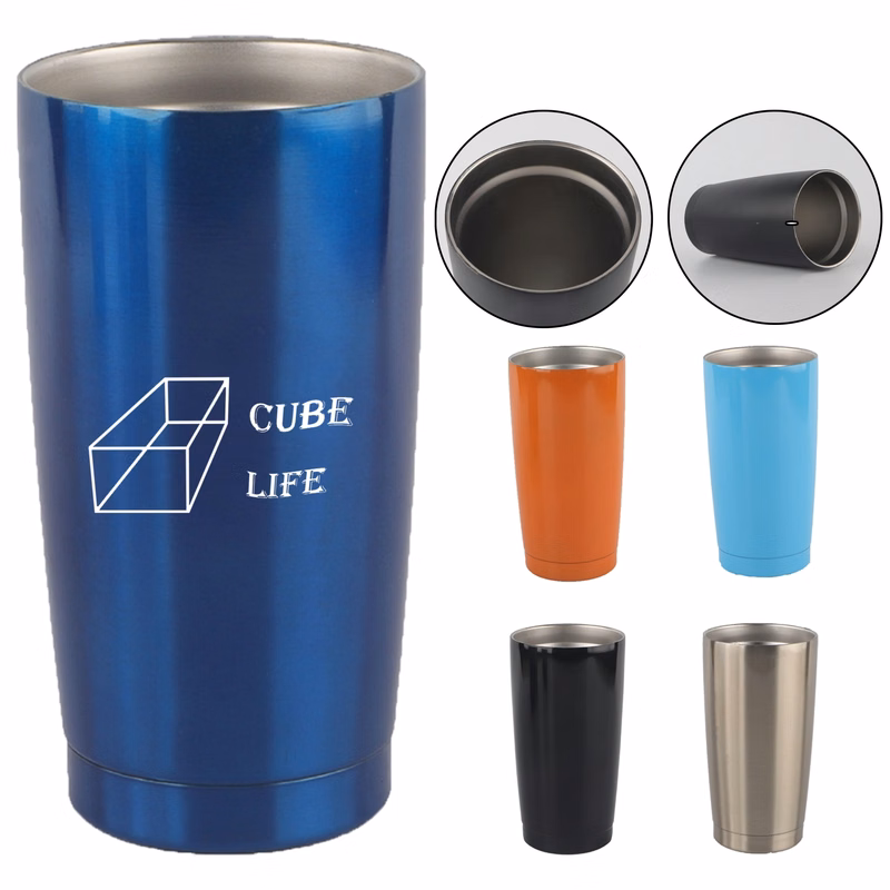 Insulated Water Bottle 20oz Reusable Stainless Steel Flask