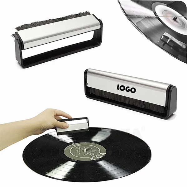 Anti-Static Vinyl Record Cleaner Dust Remover Pad Brush 1
