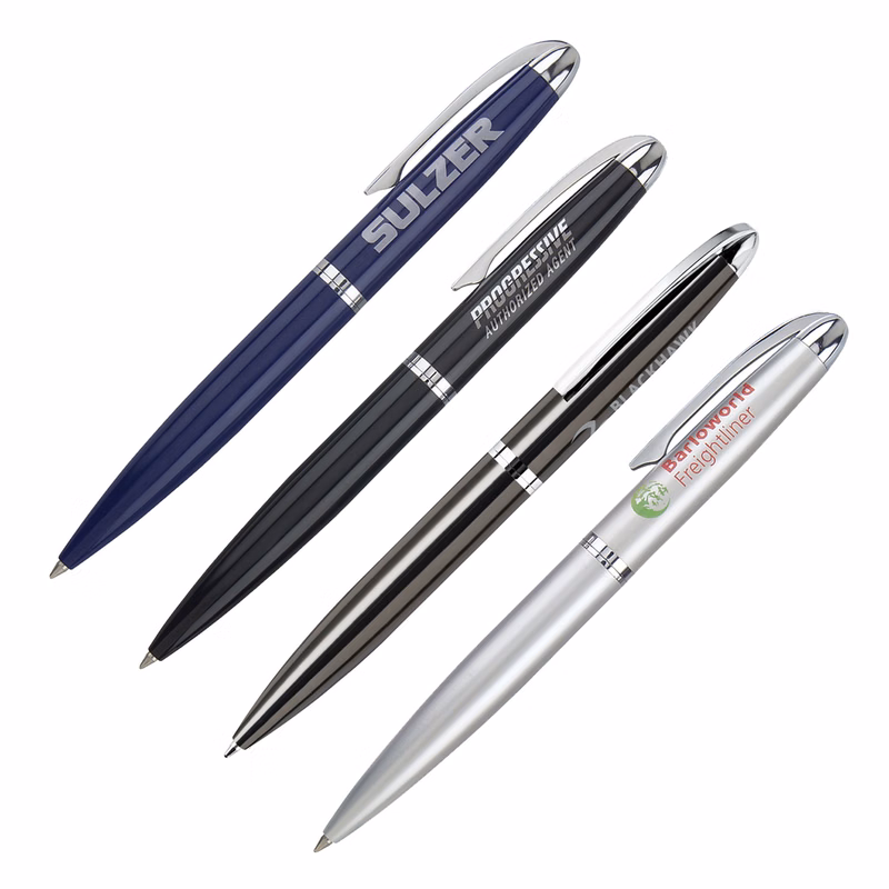 Jane Solid Brass Twist Action Ballpoint Pen