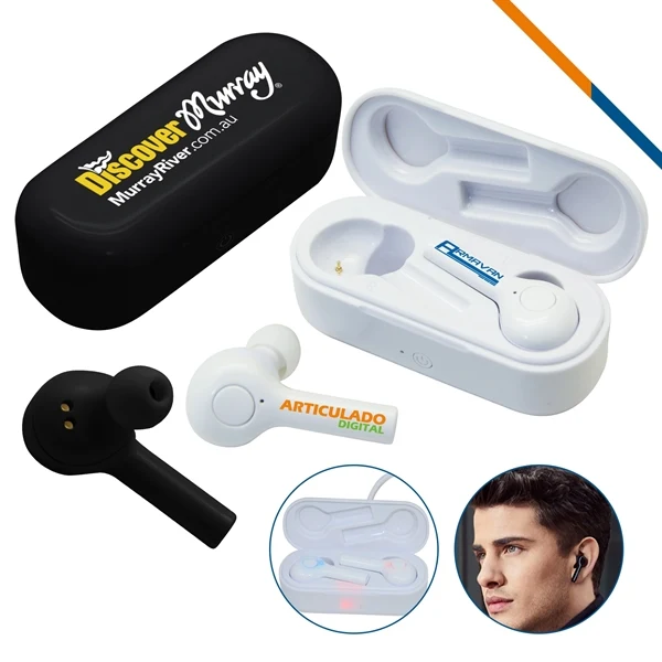 Moses Bluetooth Earbuds for Desk, Travel and Daily Use 1
