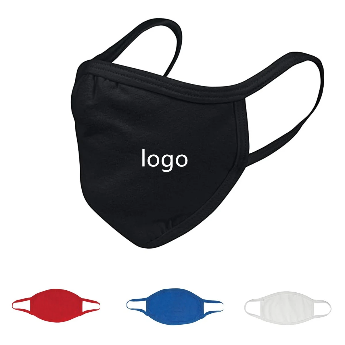 Adult Youth Reusable 2-Layer Cotton Face Mask 1