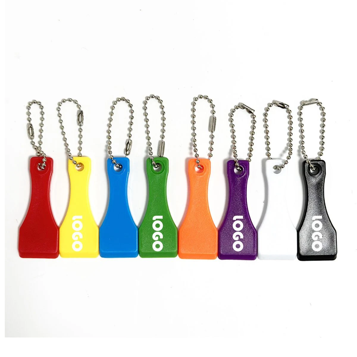 Lottery Scratcher With Bead Chain 1