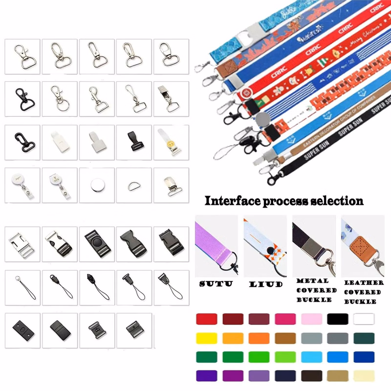 Customized Exclusive Full-color Lanyard