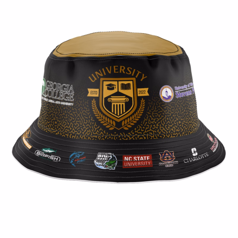 Polyester Twill Full Sublimation Single-Sided Bucket Hat