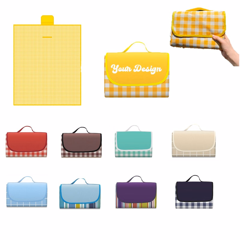 Weatherproof Outdoor Picnic Mat with Reinforced Water-Resist